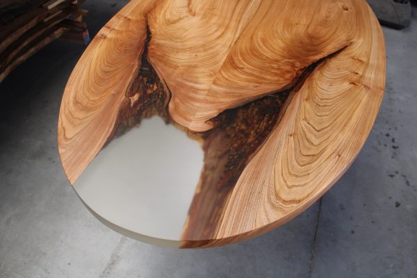 Deens ovale eettafel