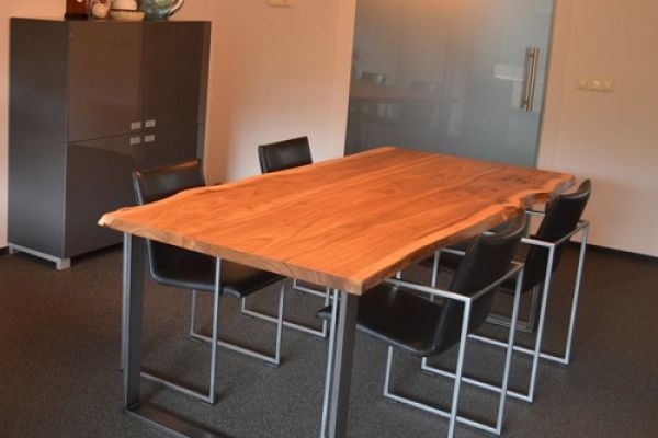 Boomstam iepen houten