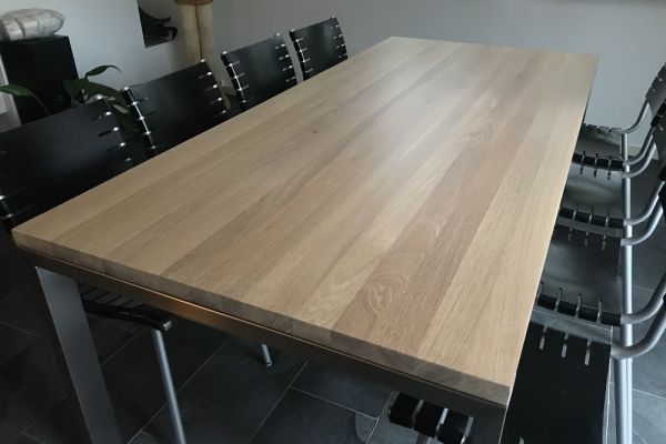 Eiken foutvrij met rvs