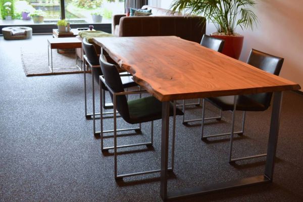 Boomstam iepen houten