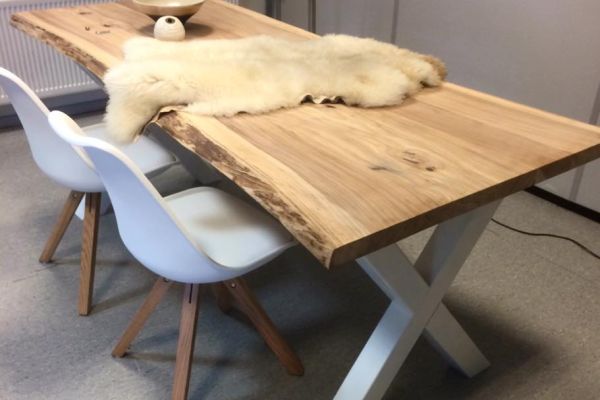 Boomstam iepen houten