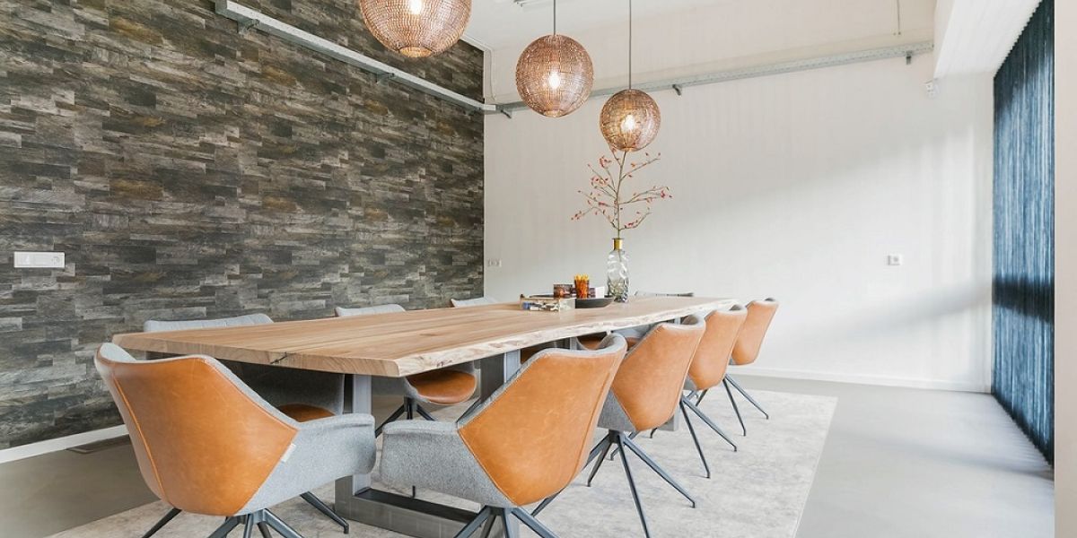 kantoor tafel iep