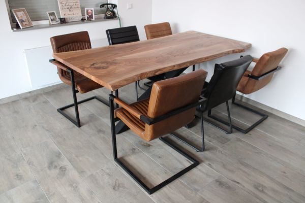 Boomstam iepen houten