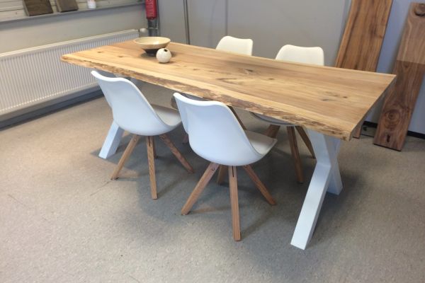 Boomstam iepen houten