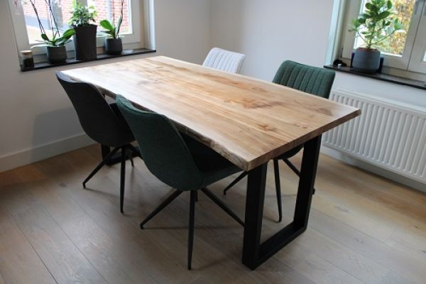 Boomstam iepen houten