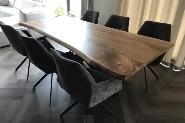 Boomstam iepen houten