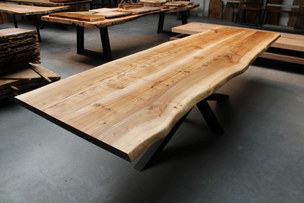 Lange tafel voor veel personen