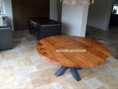 Eetkamertafel rond