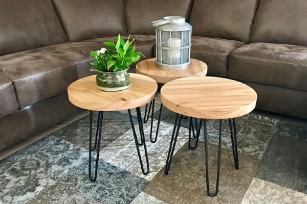 Meerdere ronde tafels