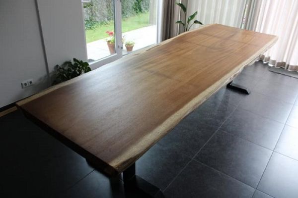 Iroko boom tafel