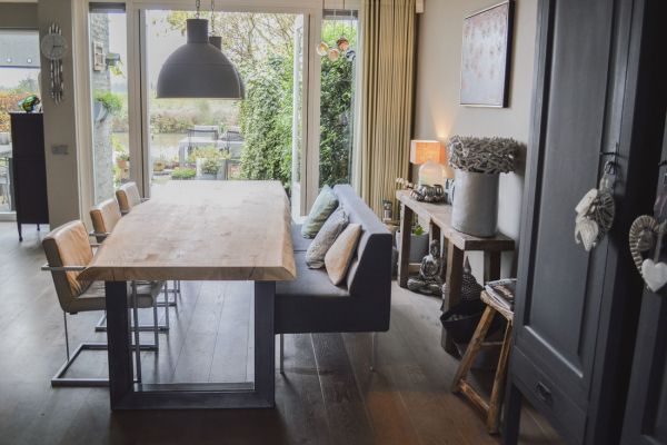 Eikenhout boom tafels