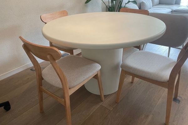 Betonlook tafel
