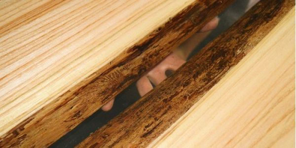 Onderhoud epoxy eettafel