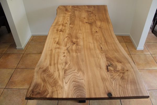 Boomstam iepen houten