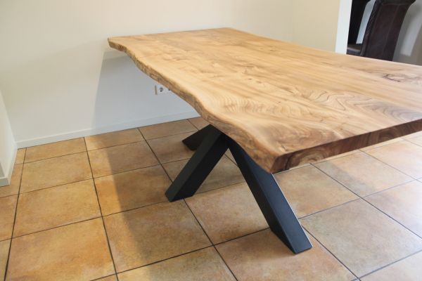 Boomstam iepen houten