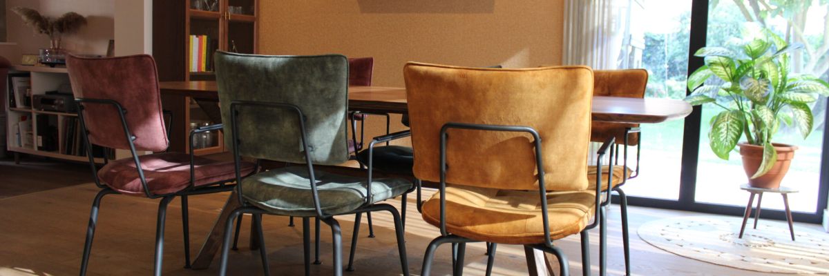 tafel ovaal zwart