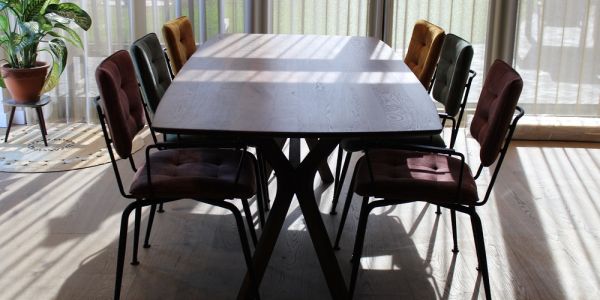 ovale eettafel