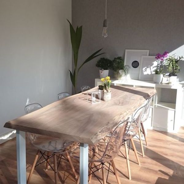 Iepen boomstamtafel kopen