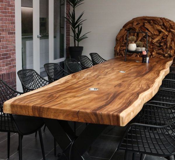 Suar eettafel 300 cm kopen