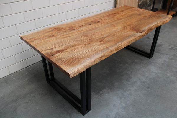 Boomstam iepen houten