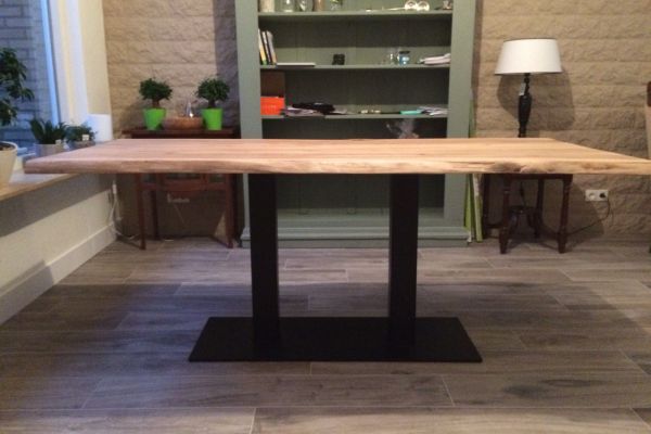 Boomstam iepen houten