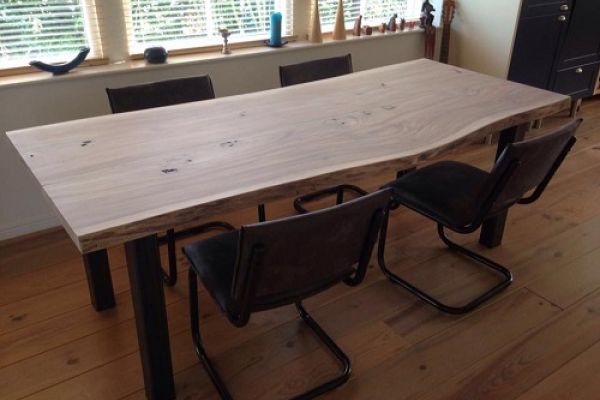 Boomstam iepen houten