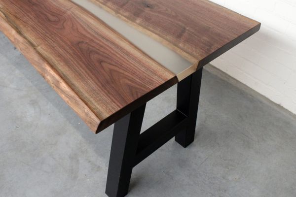 massief river table