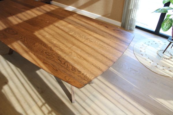 Deens ovale eettafel