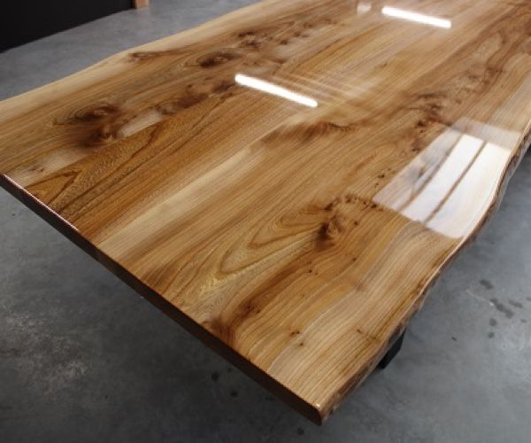 Boomstam iepen houten