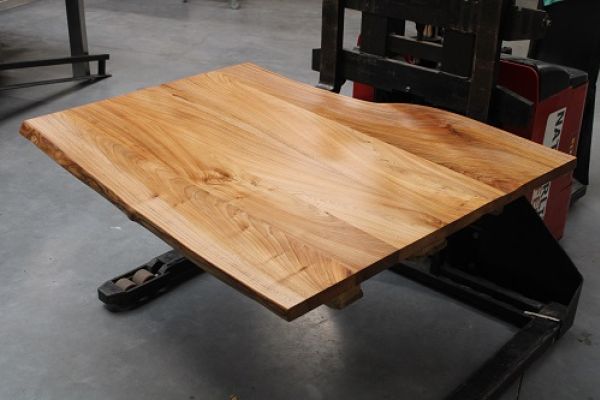 Boomstam iepen houten