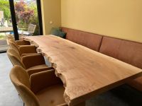 Plaan hout boomstamtafel kopen