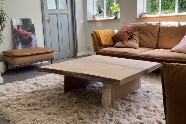 Salontafel boomstam