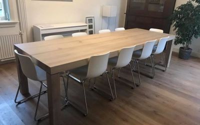 Eikenhouten eettafel kopen