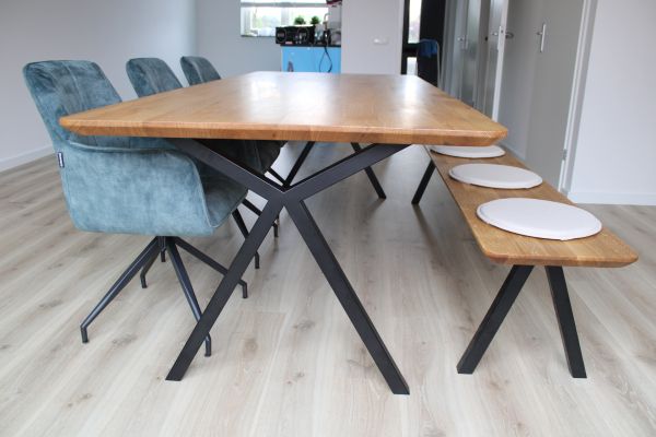 Eikenhout tafels modern