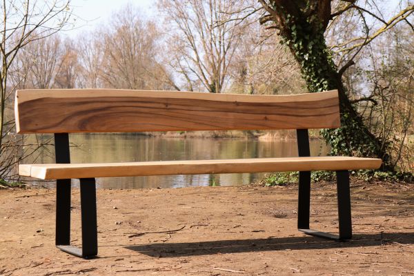 boomstam bank voor buiten