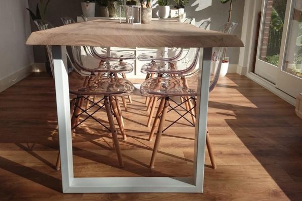 Boomstam iepen houten