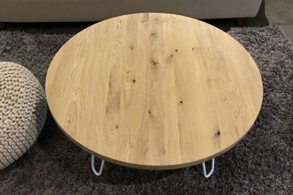 Ronde tafel hout