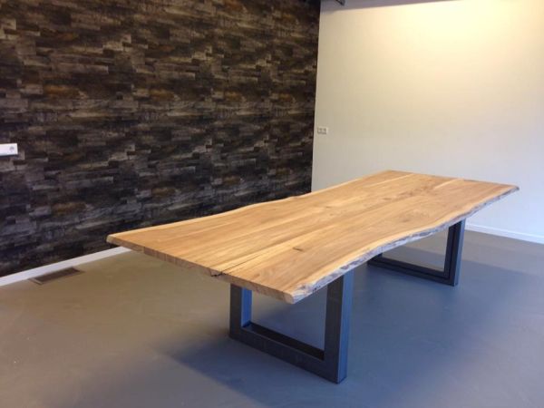 Boomstam iepen houten