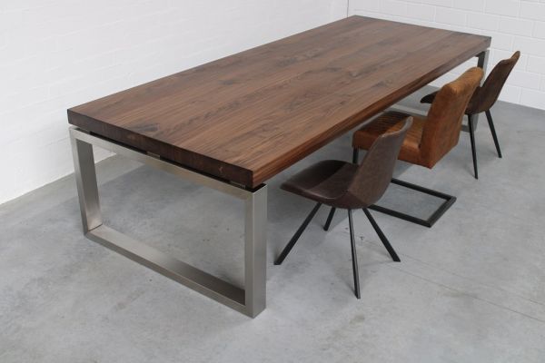 robuust tafelblad gemaakt