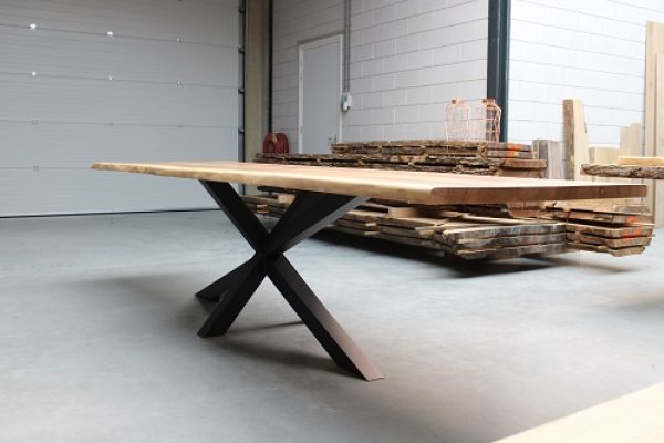 Boomstam iepen houten